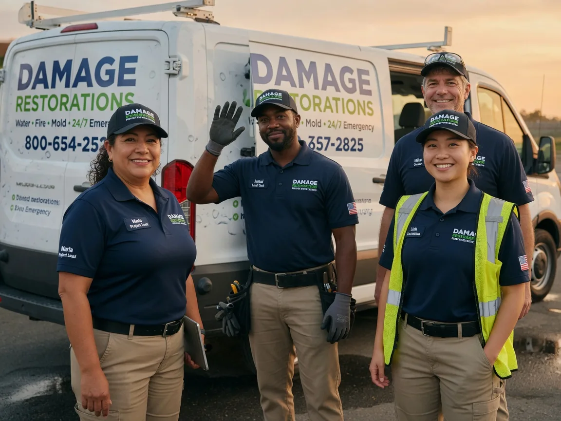 Water Damage Restoration company in Waverly, WA